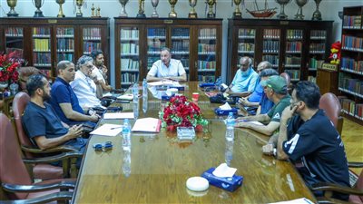 استمر 8 ساعات.. تفاصيل اجتماع الخطيب مع لجنة التخطيط بالأهلي لحسم جميع الملفات