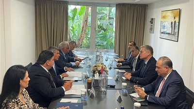 وزير البترول يبحث مع نظيرة القبرصي استغلال اكتشافات الغاز بالمنطقة الاقتصادية الخالصة لقبرص 