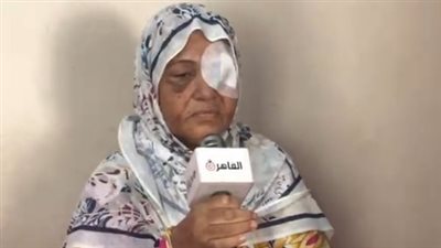 فقدت بصرها.. مُسنة تروي إطلاق عاطل الخرطوش عليها خلال الدفاع عن ابنها في القليوبية| بث مباشر 