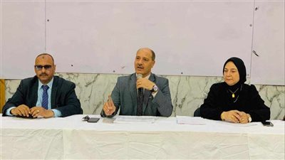 تعليم الإسكندرية تناقش استعدادات العام الدراسي الجديد 