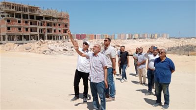 توجيهات بسرعة إنجاز الأعمال في وحدات سكن لكل المصريين بالعلمين
