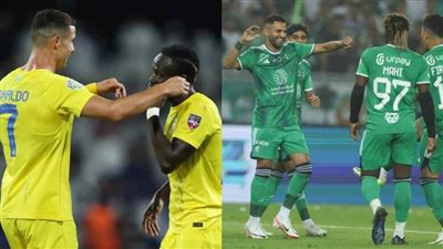 موعد مباراة النصر القادمة ضد الأهلي في الدوري السعودي 2024/ 2025 والقنوات الناقلة 