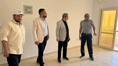 جهاز أكتوبر الجديدة: الانتهاء من 24 ألف وحدة سكن لكل المصريين.. وبدء تسليمها للمستحقين 