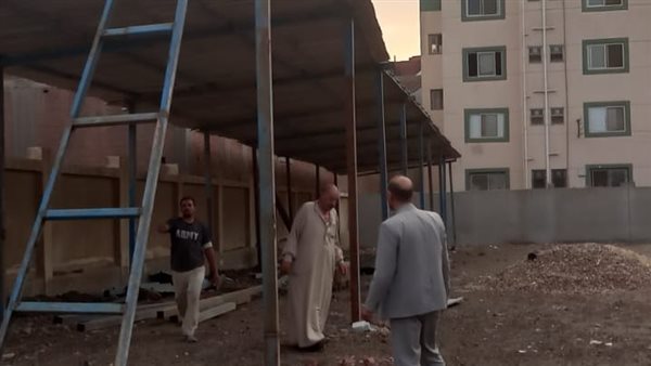 أعمال إنشاء موقف