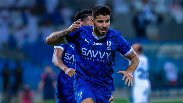 مباراة الهلال وضمك