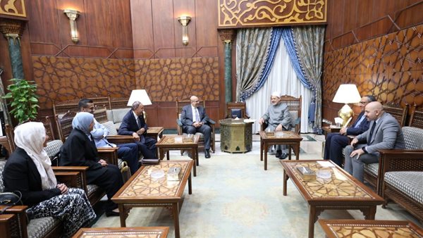 شيخ الأزهر من لقاء