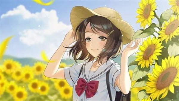 صور بنات كيوت انمي