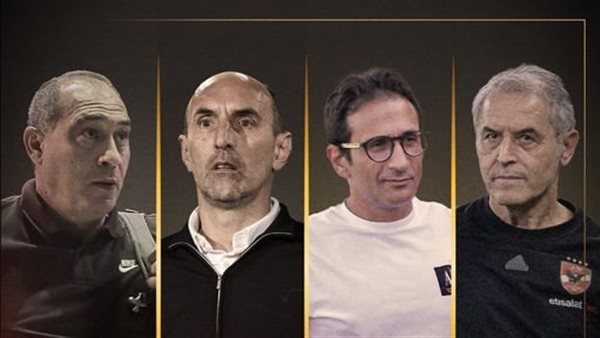 المرشحين لأفضل مدرب