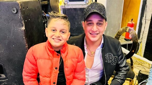 رضا البحراوي ونجله