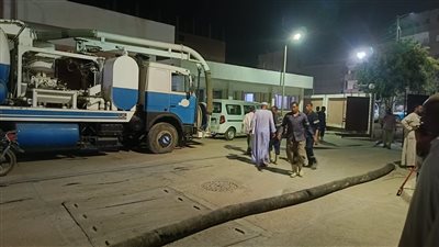 عطل بالكهرباء يؤدي لانقطاع وضعف المياه بالعديد من المناطق بالأقصر