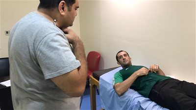 الحكام يخضعون لكشف طبي بمعرفة وزارة الشباب والرياضة