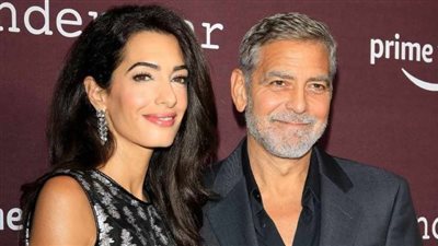 جورج كلوني قلق للغاية بسبب فقدان زوجته أمل