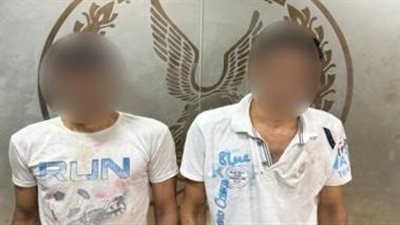 الداخلية تكشف تفاصيل سرقة عداد مياه في المقطم | صور