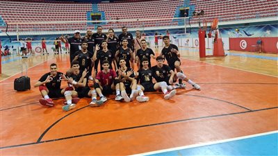 موعد مباراة منتخب مصر وتونس في نهائي بطولة إفريقيا للكرة الطائرة ناشئين