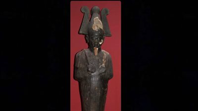 متحف آثار الغردقة يعلن عرض تمثال لـ أوزوريس من الخشب