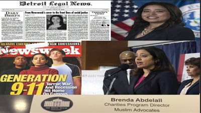 بريندا عبد العال.. قصة مصرية من الظهور على غلاف نيوزويك إلى المشاركة في حملة هاريس بالانتخابات الأمريكية