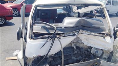 مصرع شخصين وإصابة 4 آخرين في تصادم ملاكي وميكروباص بالغربية 