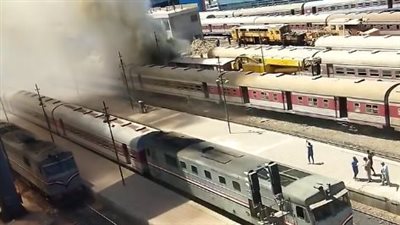 لا ضحايا.. مصدر بالسكة الحديد يكشف تفاصيل حريق محطة قطارات رمسيس