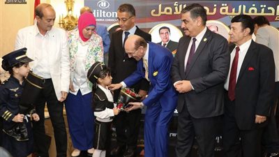 بحضور محمد صبحي.. تكريم أوائل الثانوية العامة في احتفالية بالإسكندرية