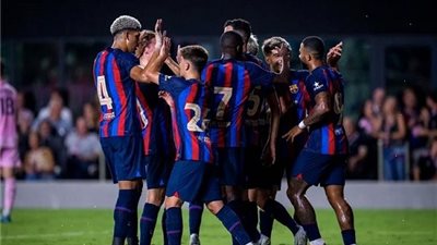 ليفاندوفسكي يقود تشكيل برشلونة أمام جيرونا في الدوري الإسباني