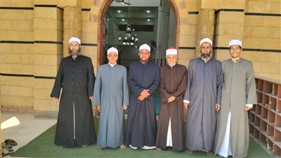 16 قافلة دعوية داخلية تجوب مساجد بني سويف