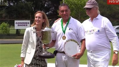 مصر تحافظ على قمة التصنيف الدولي في الجولف كروكيه