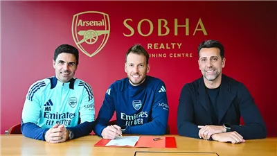 أرسنال يعلن تعاقده مع نيتو.. والحارس عقب انتقاله: حلم أصبح حقيقة