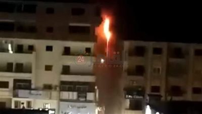 الحماية المدنية تسيطر على حريق هائل اندلع في وحدة سكنية بملوي