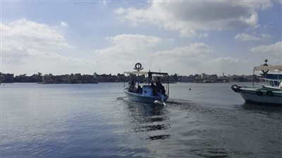 حملات على المعديات النهرية للتأكد من تراخيصها وتوافر وسائل الإنقاذ بالبحيرة