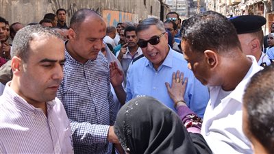 محافظ الإسكندرية يتابع تنفيذ مبادرة بداية جديدة لبناء الإنسان المصري ومعدلات الإنجاز اليومي