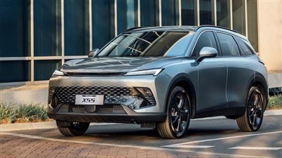 أسعار ومواصفات بايك X55 موديل 2025 في مصر