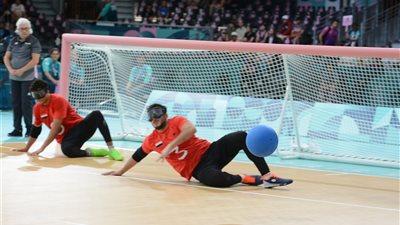 بعد مباراة ماراثونية.. منتخب كرة الهدف يخسر من الصين في دورة باريس البارالمبية