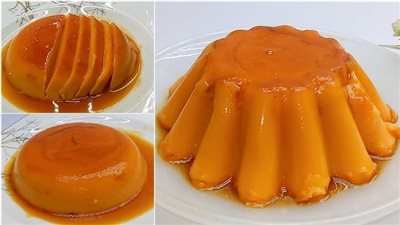 ناعمة وخفيفة| بطاطا بالكريم كراميل ناديه السيد.. ووصفة أخرى للشيف حسن