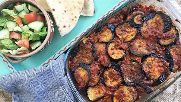 طريقة عمل المسقعة