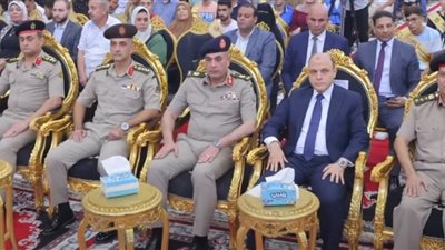 إدارة التجنيد والتعبئة تنظم احتفالية لعدد من ذوي الهمم بالتعاون مع محافظة كفر الشيخ