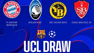  مواعيد مباريات برشلونة في دوري أبطال أوروبا.. صدام مبكر أمام بايرن ميونخ