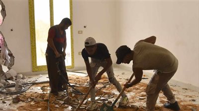  إزالة 17 طابقا مخالفا بعقارات الإسكندرية 