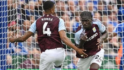 أستون فيلا يفوز على ليستر سيتي بثنائية في بريميرليج.. وإيبسويتش يتعادل أمام فولهام