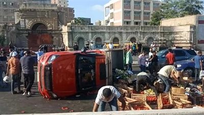 بيتخانقوا على أولوية المرور.. القبض على سائق نقل دهس شخصا في مشاجرة بالمرج