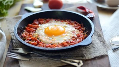 طريقة شكشوكة سهلة.. 5 دقائق وتكون جاهزة بألذ طعم