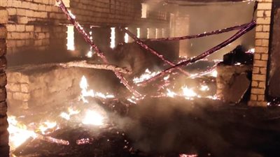 مطرانية بني سويف: تلفيات كبيرة ولا خسائر بالأرواح وجاري التحقيق لمعرفة سبب الحريق