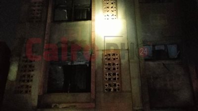 محافظ بني سويف يتابع جهود السيطرة على حريق بمبنى خدمي بالمطرانية