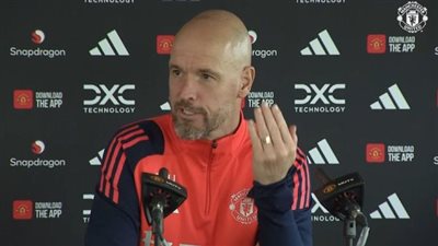 بداية سيئة.. أول تعليق من تين هاج بعد الخسارة من توتنهام بثلاثية