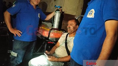  بينهم القمص إسطفانوس.. إصابة 13 شخصًا باختناق في حريق مبني مطرانية بني سويف|أسماء 