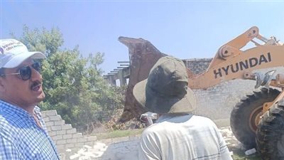 الدولة تسترد 69 فدانًا وآلاف الأمتار من أملاك الدولة المعتدى عليها بالشرقية