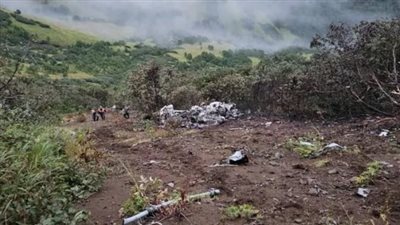 وفاة جميع ركابها.. العثور على حطام طائرة هليكوبتر روسية بعد ساعات من فقدانها