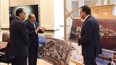 السيسي يكلف الحكومة بإنشاء مستشفى للصحة النفسية وعلاج الإدمان بالعلمين