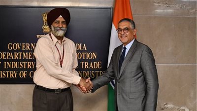 تنسيق مصري هندي لربط منصات دعم رواد الأعمال في البلدين