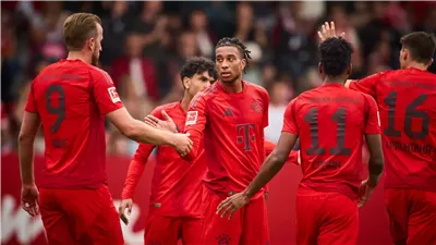 هاري كين على رأس تشكيل بايرن ميونخ أمام فرايبورج في الدوري الألماني