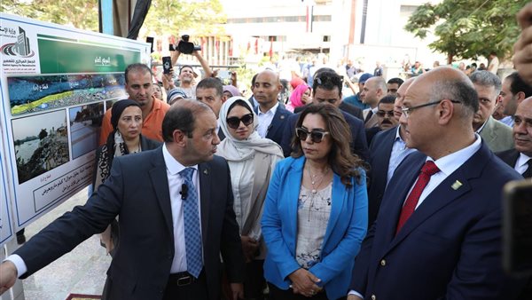 وزيرة التنمية المحلية